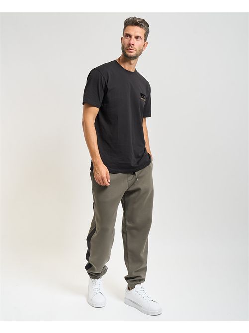 Men's Armani Exchange jogger pants with side band ARMANI EXCHANGE | XM001301-AF10818U8144